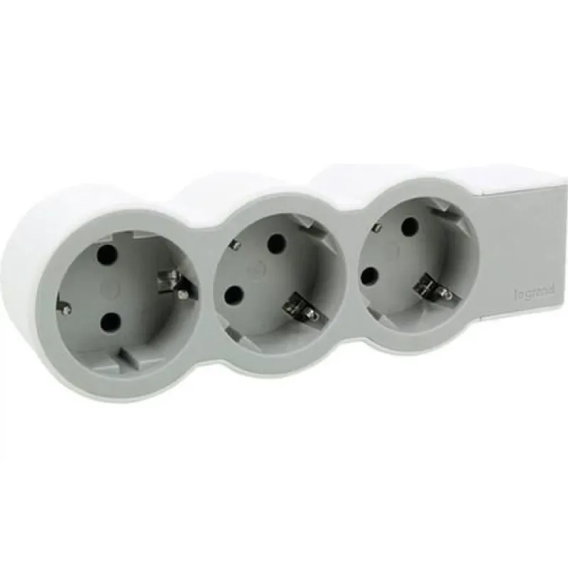 Network extension cord Legrand, Gray (694573)
