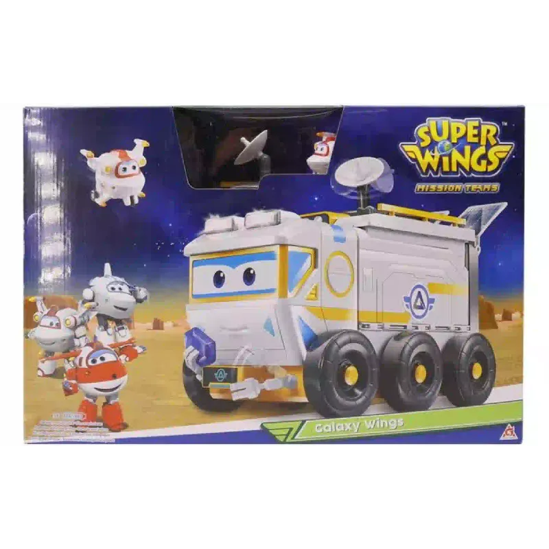 Play set Super Wings Mission Teams Galaxy Wings (EU730808)
