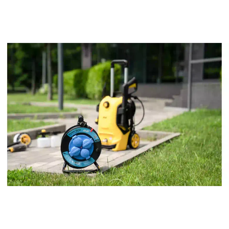 Hálózati hosszabbító kábel 2E, Blue (2E-CR4315IP44M20)