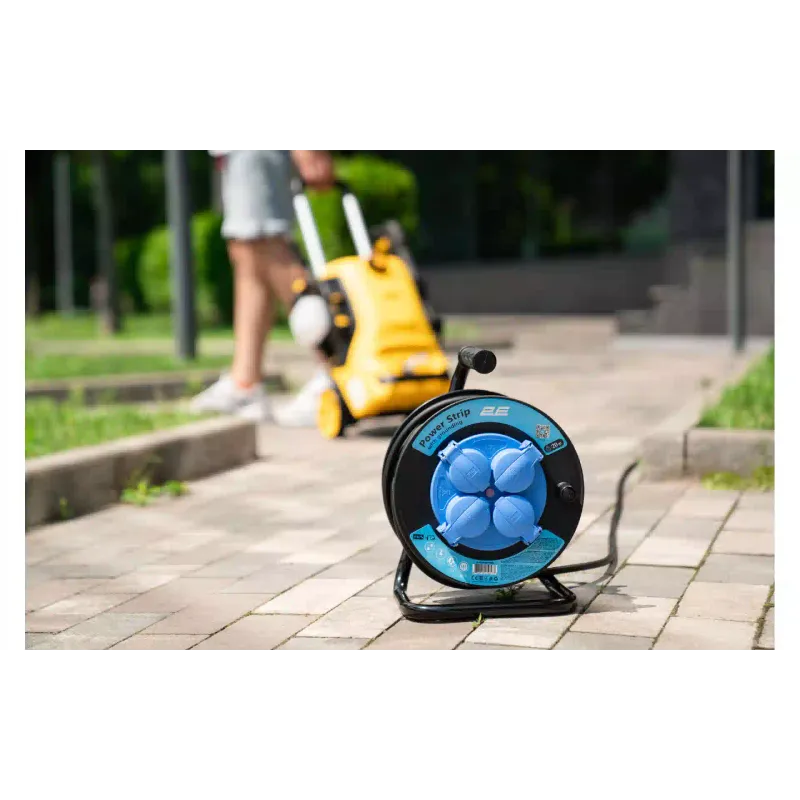 Hálózati hosszabbító kábel 2E, Blue (2E-CR4315IP44M20)