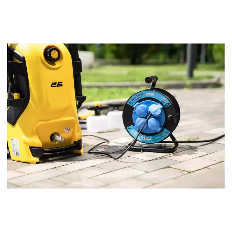 Hálózati hosszabbító kábel 2E, Blue (2E-CR4315IP44M20)