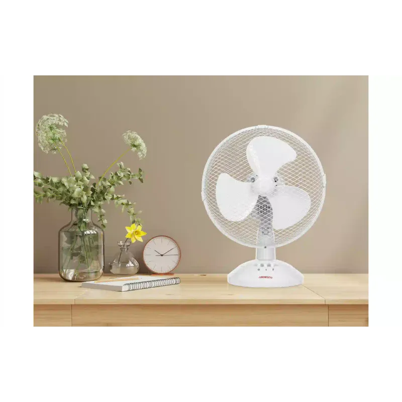 Ventilador de mesa Ardesto, White (FT-23A)