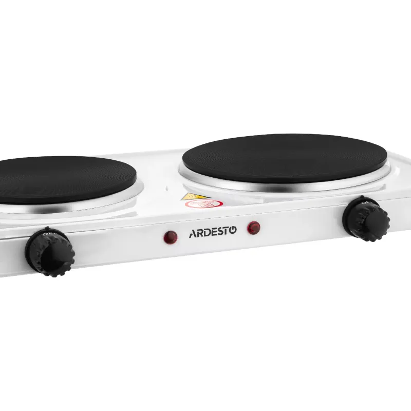 Electric stove Ardesto (ECS-J225W), White