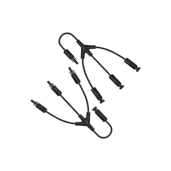 Cable de panel solar 2E (2E-ASP-MC4-3T1)