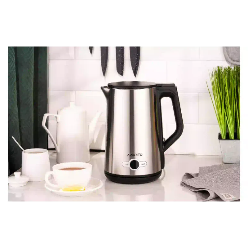 Ηλεκτρικός βραστήρας Ardesto, Silver (EKL-X52E)