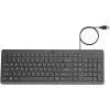 Πληκτρολόγιο μεμβράνης HP, Black (664R5AA)