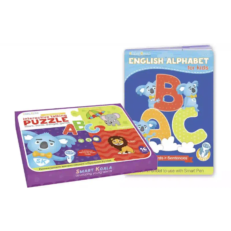 Tablero de rompecabezas de audio Smart Koala (SKABC_EA)