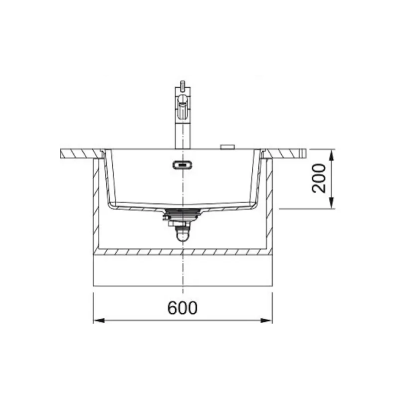 Kitchen sink Franke, White (125.0701.780)