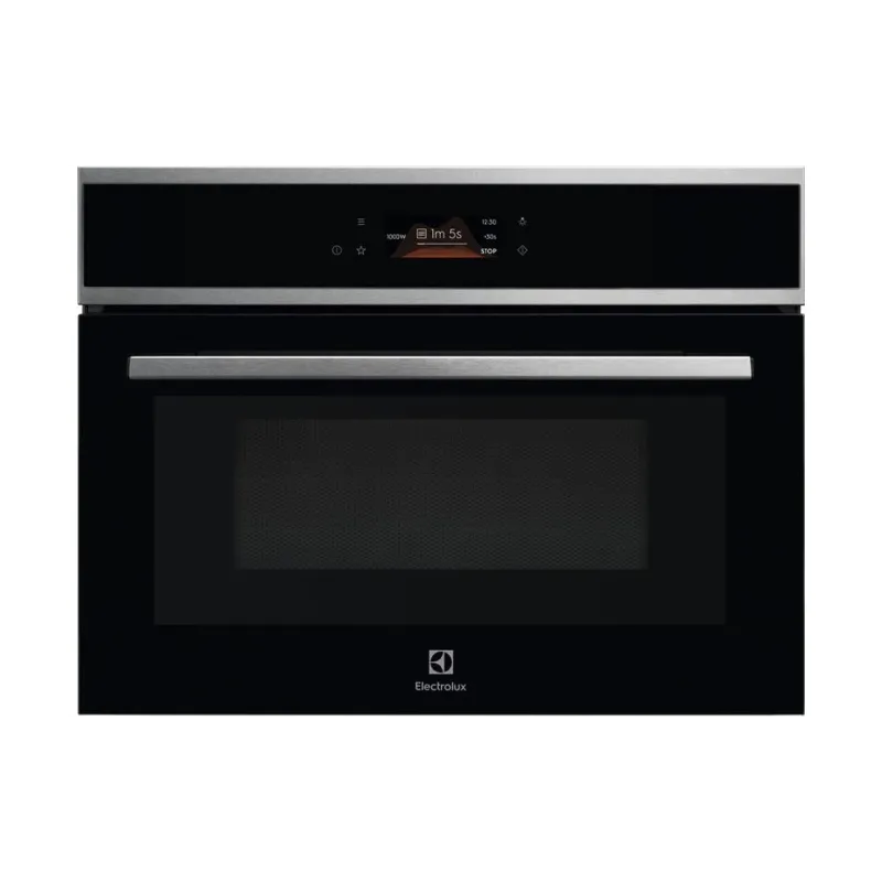 Einbaubackofen Electrolux, Black (EVM8E08X)