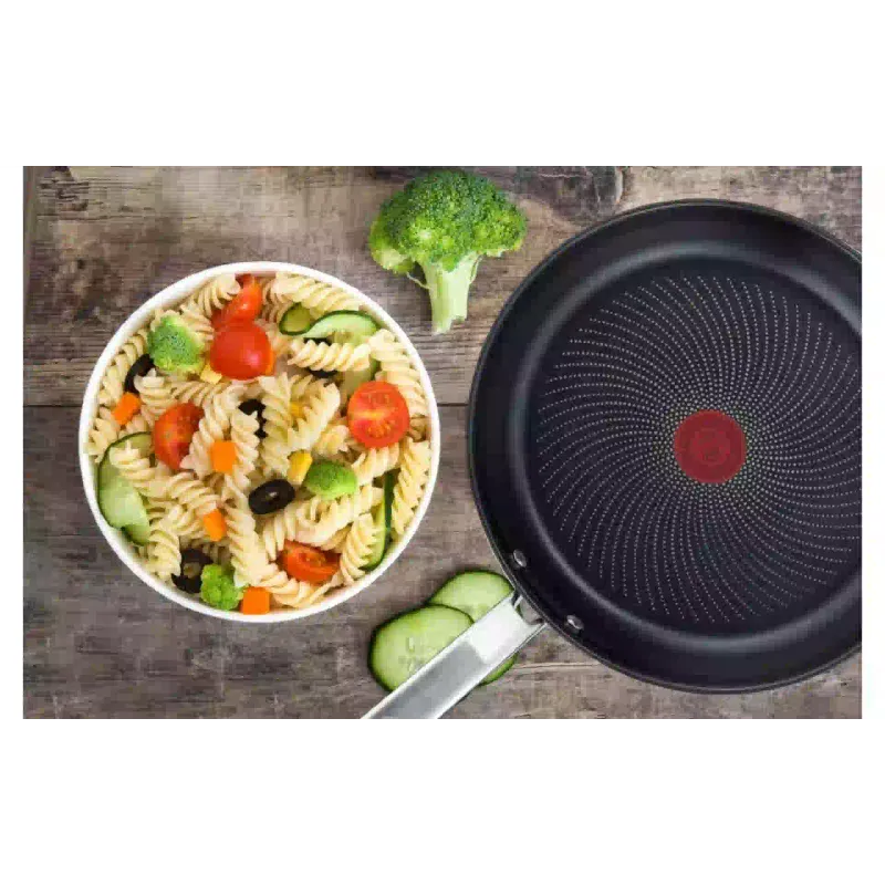 Frigideira Tefal Intuition, Stainless steel (B8170644)