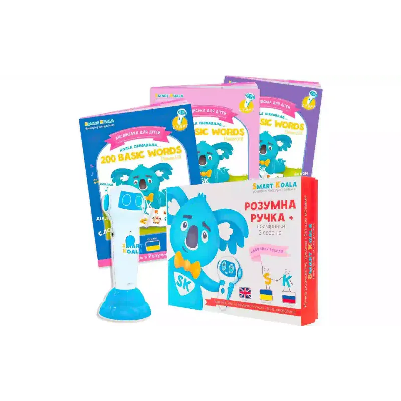 قلم تفاعلي Smart Koala (SKS0123BW)