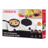 Electric stove Ardesto (ECS-J225W), White