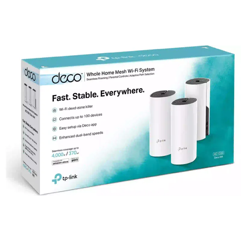 Sistema Wi-Fi TP-Link M4 (Deco M4 3 pack)