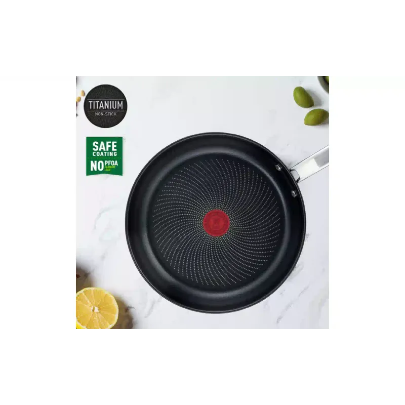 Frigideira Tefal Intuition, Stainless steel (B8170644)
