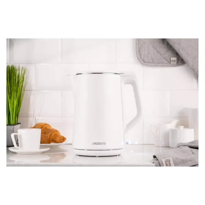 Ηλεκτρικός βραστήρας Ardesto, White (EKL-X50)