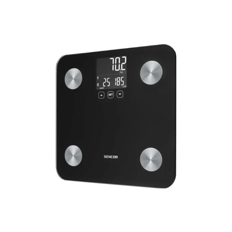 Balanças de chão Sencor, Black (SBS6026BK)