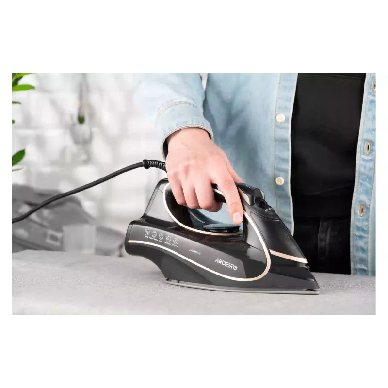 Σίδερο Ardesto, Black/Gold (IR-B2235)