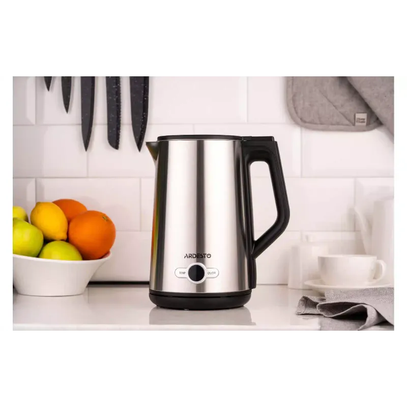 Ηλεκτρικός βραστήρας Ardesto, Silver (EKL-X52E)