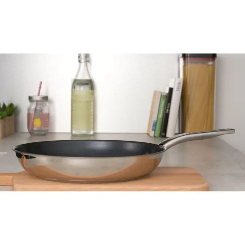 Frigideira Tefal Intuition, Stainless steel (B8170644)