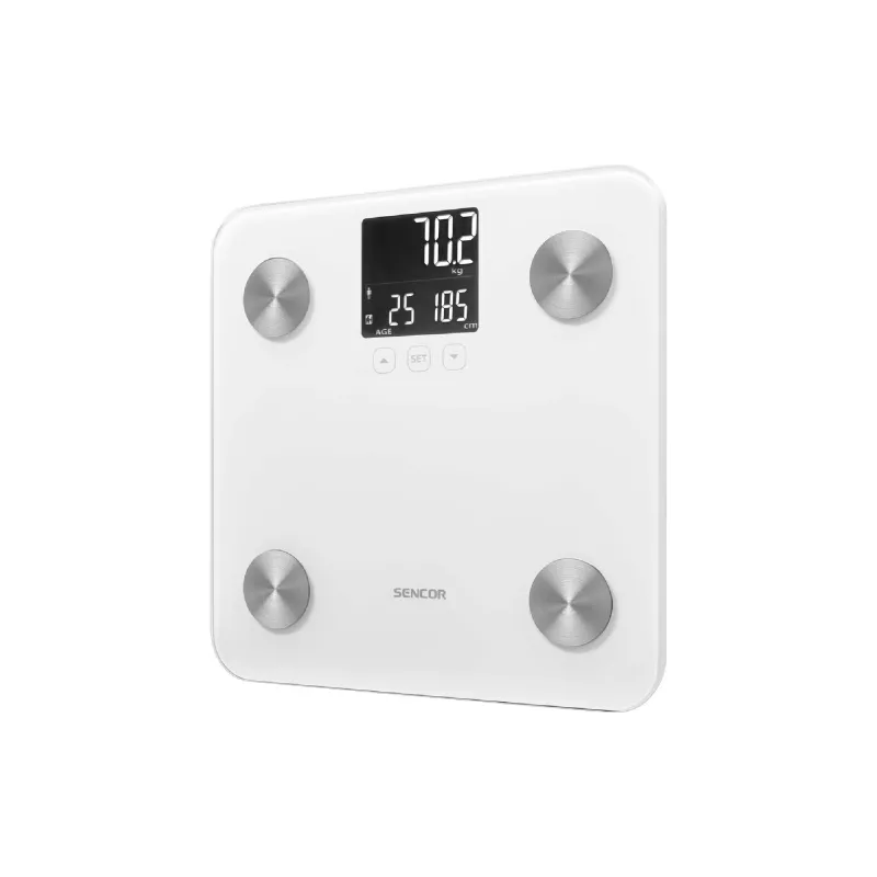 Balanças de chão Sencor, White (SBS6025WH)
