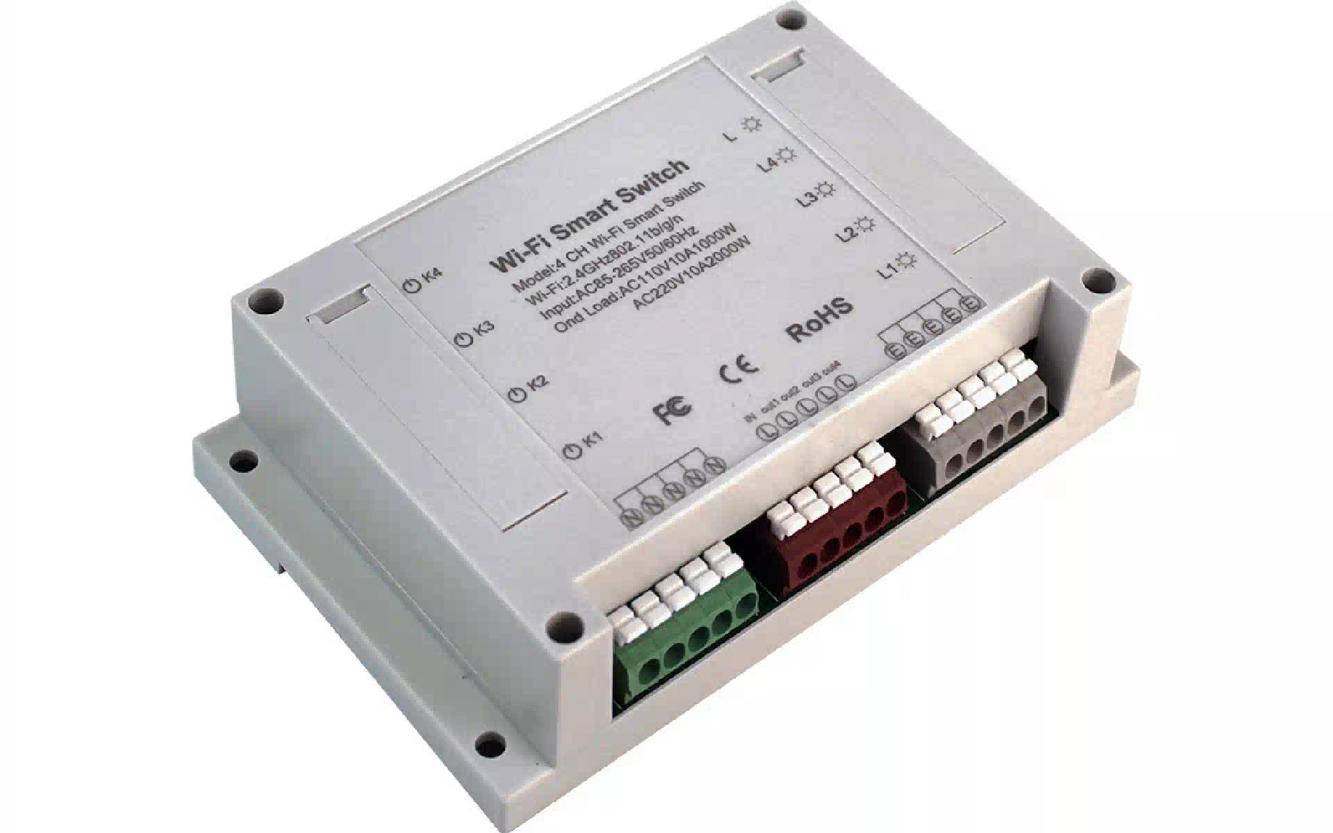 Wi-Fi переключатель Tuya (HS081362) Wi-Fi переключатель Tuya (HS081362)