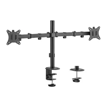 Desktop mount for two monitors HiSmart 17"-32"  (HS082406)