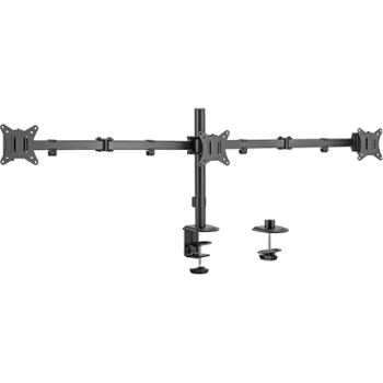Desktop Mount for Three Monitors HiSmart 17"-27"  (HS082420)
