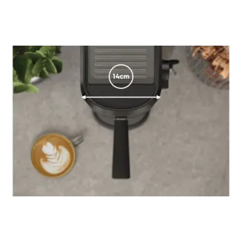 Кафеварка с рог Electrolux (E6EC1-6BST)
