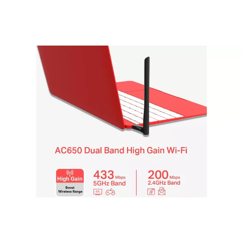 Wi-Fi адаптер Mercusys  (MU6H)