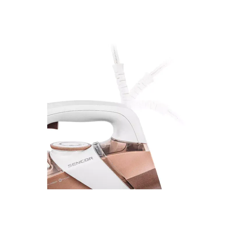 Ferro Sencor, White/Pink (SSI8300RS)