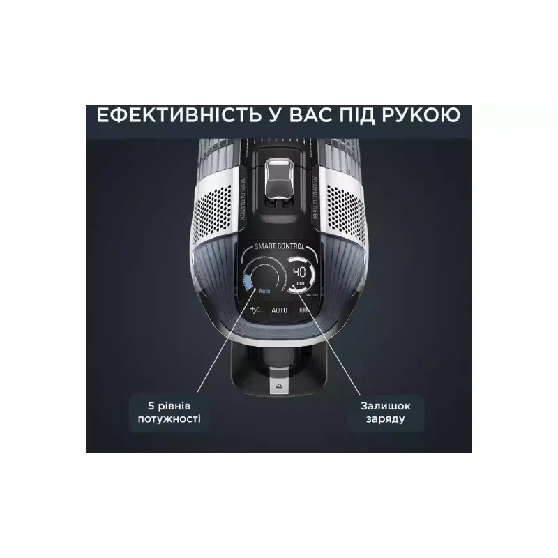 Porszívó Rowenta, Gray (RH9958WA)