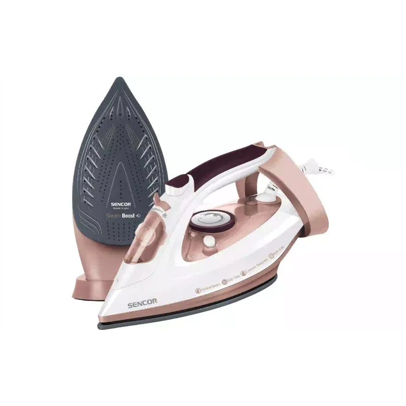 Ferro Sencor, White/Gold (SSI3520RS)