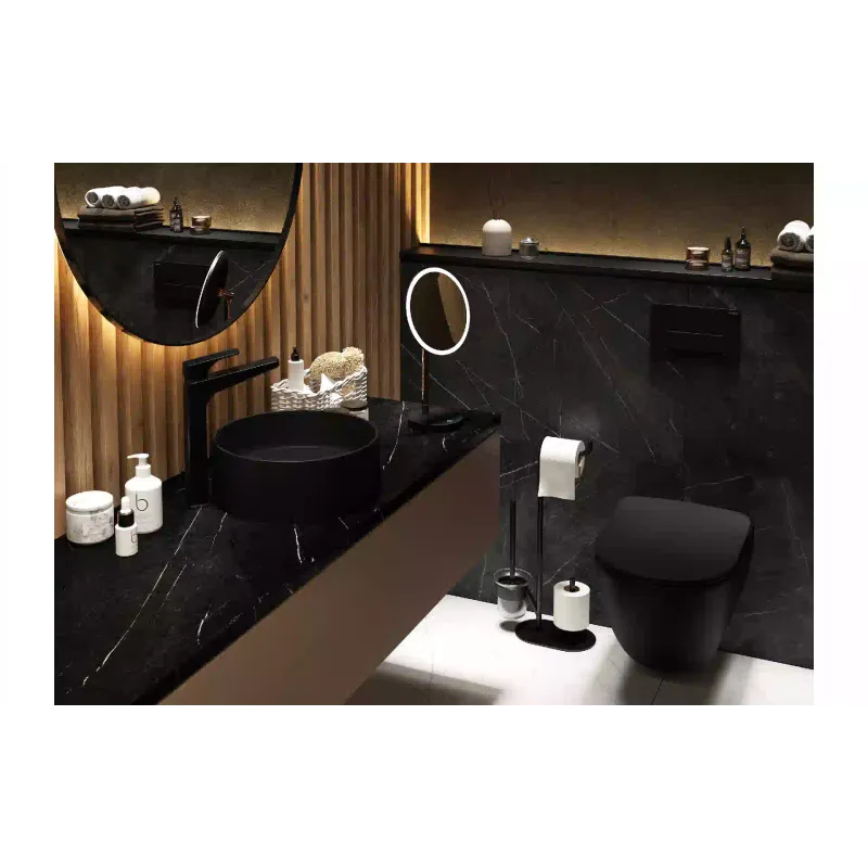 Sistema de instalação Deante, Black (CDENNZPW)