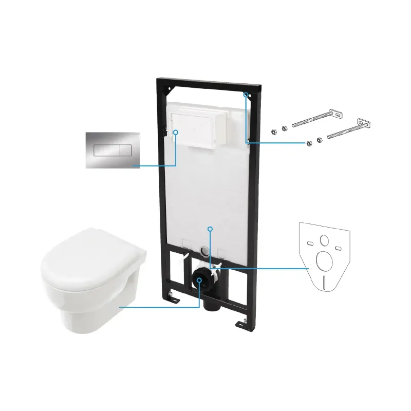 Installation system Deante, White (CDAS6ZPW)