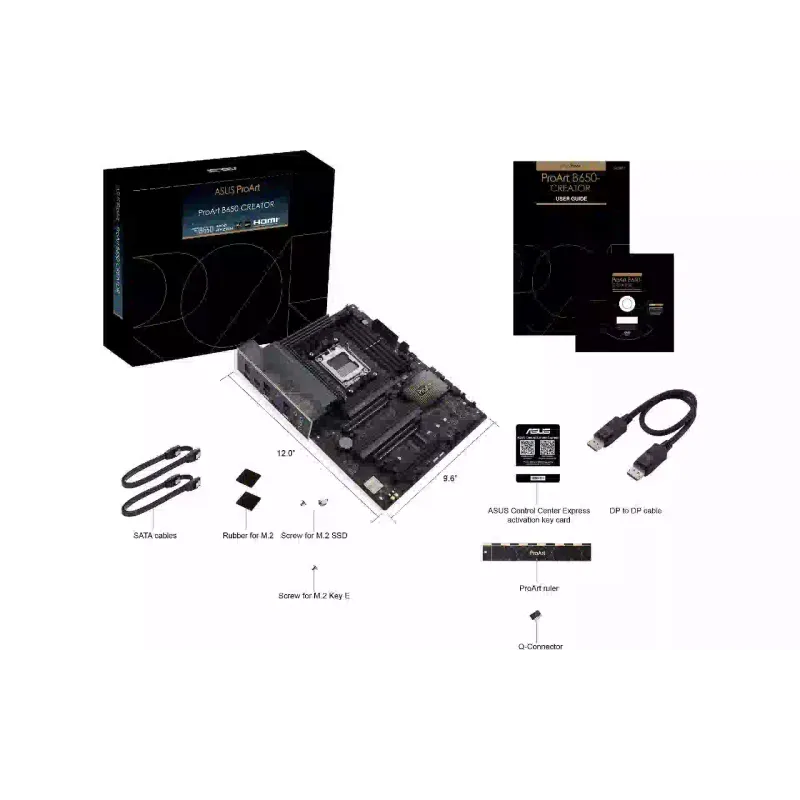 Дънна платка Asus ProArt B650-Creator (90MB1C40-M0EAY0)