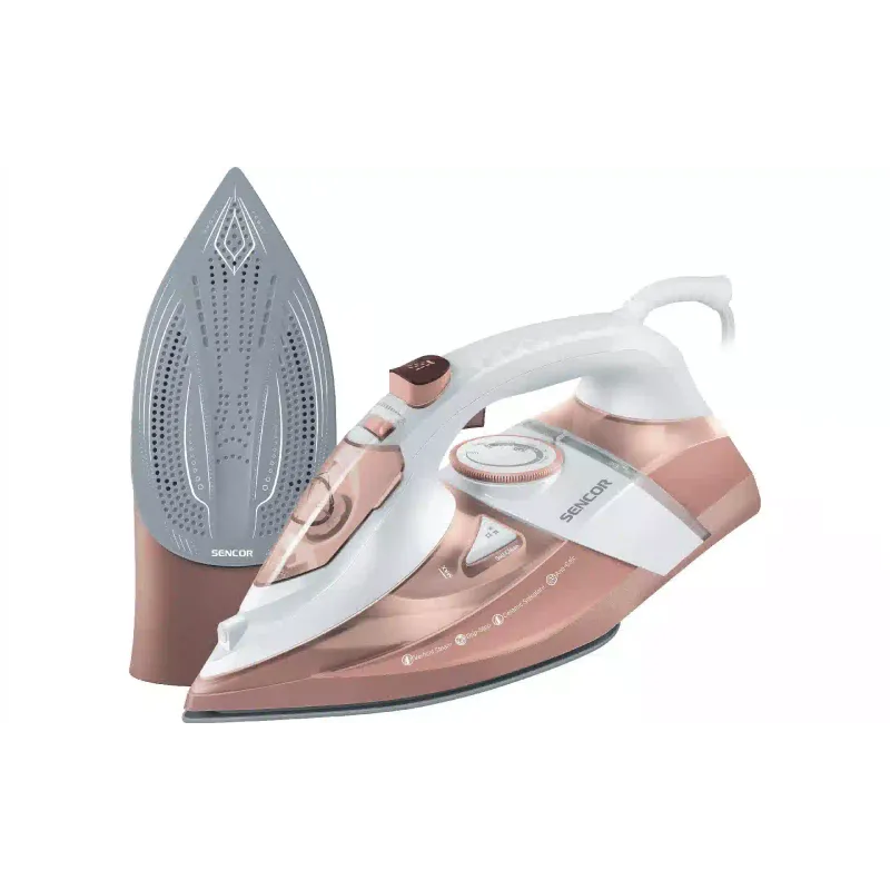 Ferro Sencor, White/Pink (SSI8300RS)