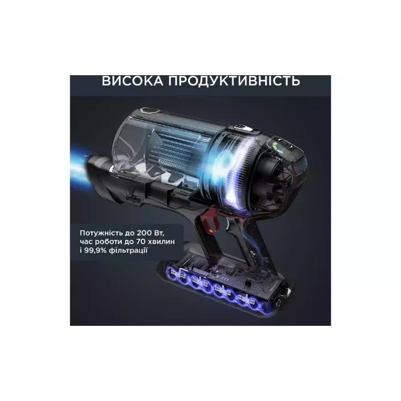 Porszívó Rowenta, Gray (RH9958WA)