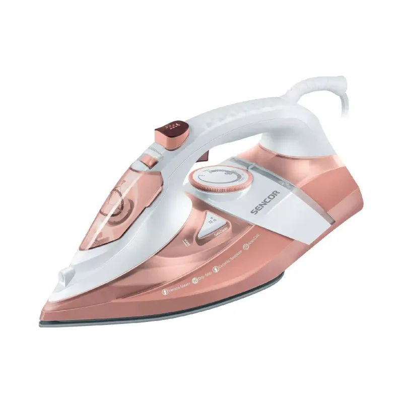 Ferro Sencor, White/Pink (SSI8300RS)