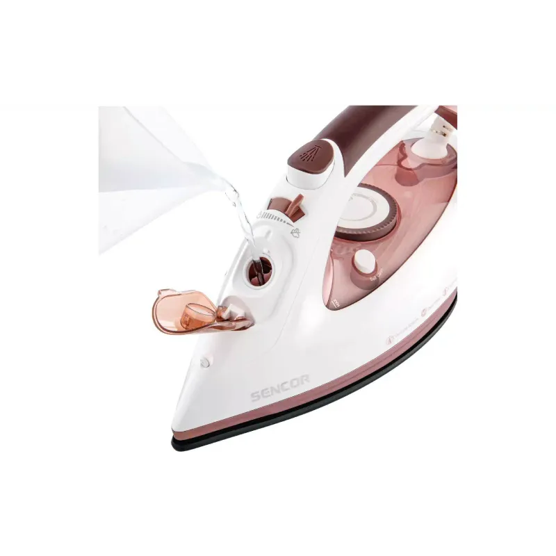Ferro Sencor, White/Gold (SSI3520RS)