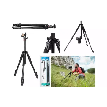 Трипод для фотокамери Hama Traveller-163 (00004291), Black