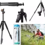 Camera tripod Hama Traveller-163 (00004291), Black