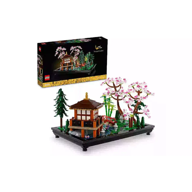 Конструктор LEGO Icons Tranquil Garden (10315)