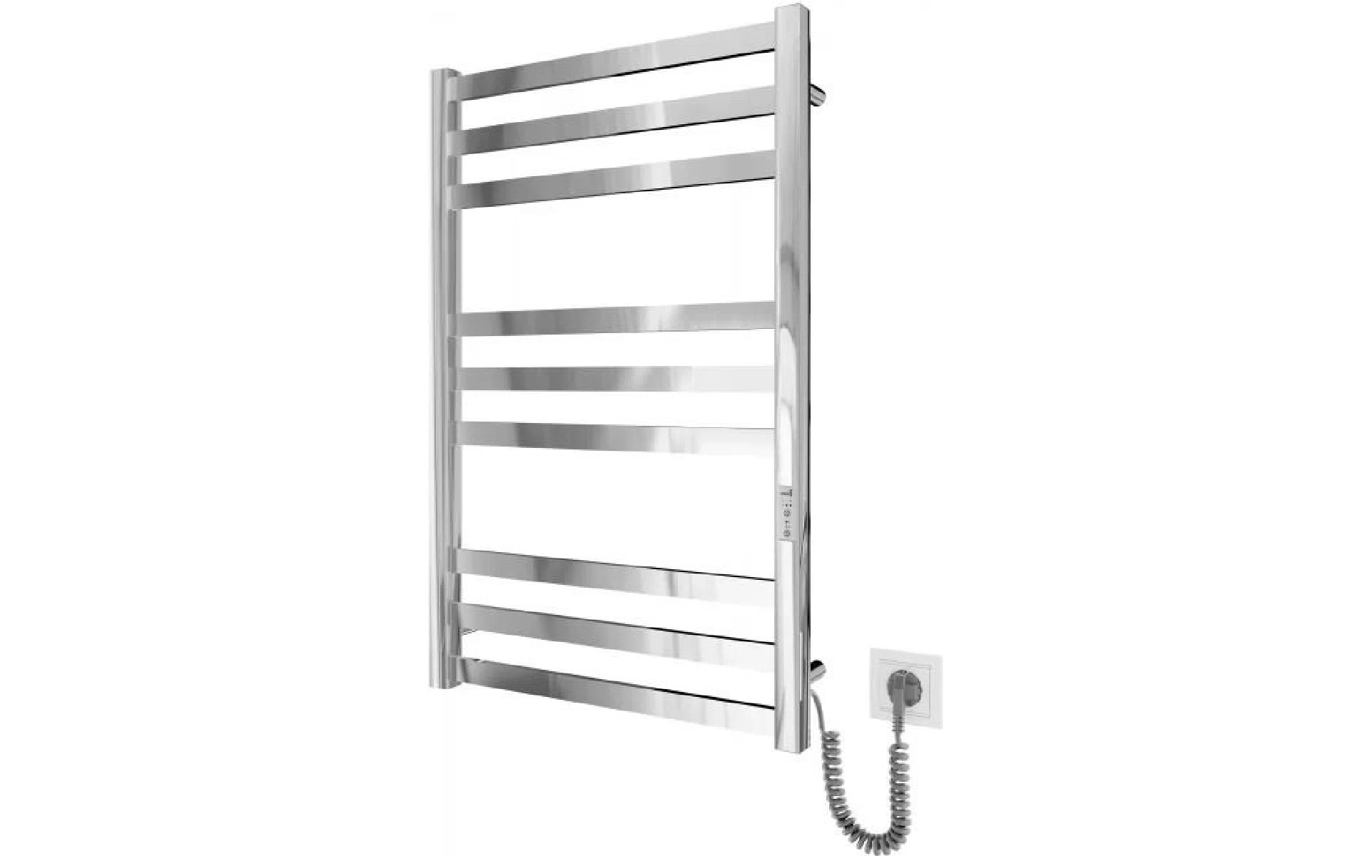 Heated towel rail Mario (2.2.2101.03.P), Chrome Heated towel rail Mario (2.2.2101.03.P), Chrome