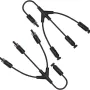 Cable de panel solar 2E (2E-ASP-MC4-3T1)