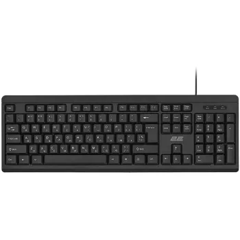 Membrane keyboard 2E  Black (2E-KS108UB_UA)