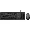 Клавиатура + Мишка 2E, Black (2E-MK401UB_UA)