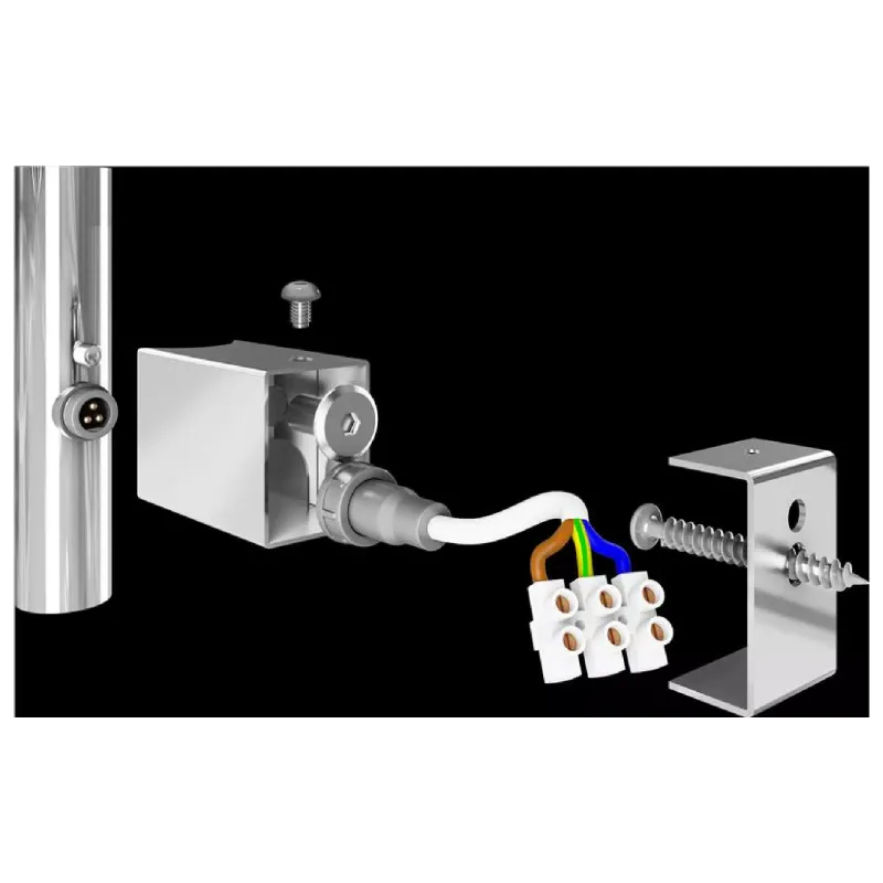 Комплект прихованого підключення Mario (3.0.0900.0.P)