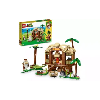 Конструктор LEGO Super Mario Donkey Kong's Tree House (71424)