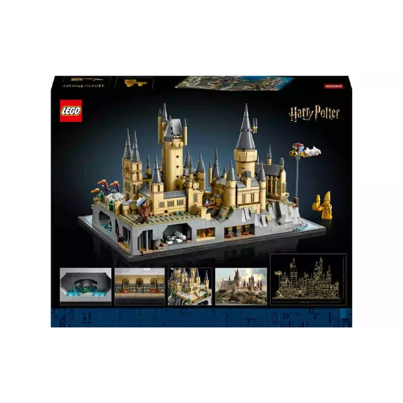 Konstruktor LEGO Harry Potter and Grounds (76419)