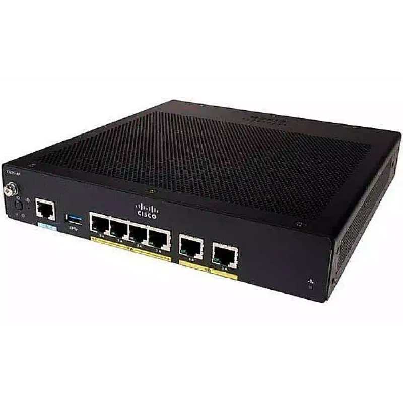 Roteador Cisco, Ice (C921-4P)